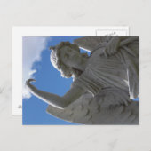 Betonankelpostkarte Postkarte (Vorne/Hinten)