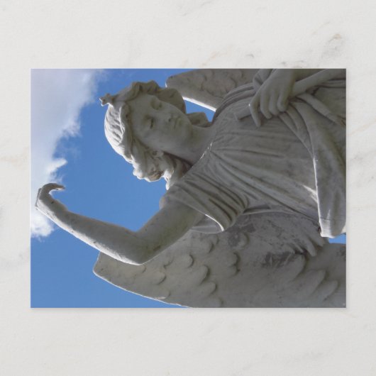 Betonankelpostkarte Postkarte (Vorderseite)