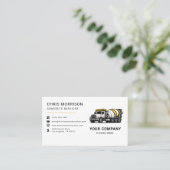 Betonarbeiten Visitenkarte (Stehend Vorderseite)