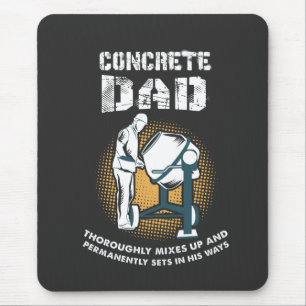 Betonarbeiter - BetonVater Mousepad