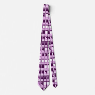 Betonblock - Lilac Krawatte