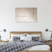 Betonblockwand für den eigenen Graffiti Leinwanddruck (Insitu (Schlafzimmer))