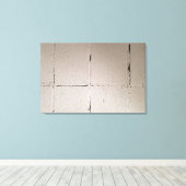 Betonblockwand für den eigenen Graffiti Leinwanddruck (Insitu (Holzboden))