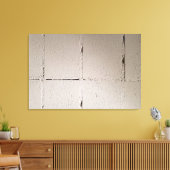 Betonblockwand für den eigenen Graffiti Leinwanddruck (Insitu (Wohnzimmer))
