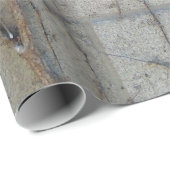 Betonblockwand mit Reben Geschenkpapier (Rolleneckpunkt)