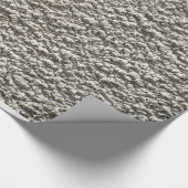 Betondecke Geschenkpapier (Ecke)