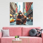 Betondschungel Leinwanddruck (Insitu (Wohnzimmer))