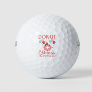 Betonen Sie Stress einfach nur Ihre besten Lehrer  Golfball