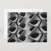 Betonfassade - Chemnitz Postkarte (Vorne/Hinten)