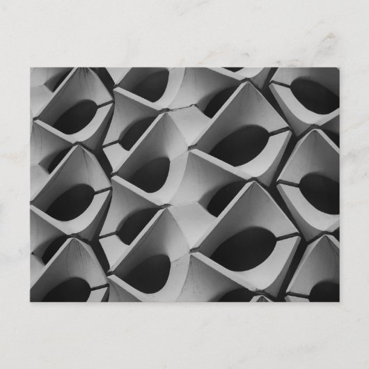 Betonfassade - Chemnitz Postkarte (Vorderseite)