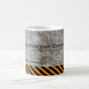 Betonfertigbaufirma Kaffeetasse