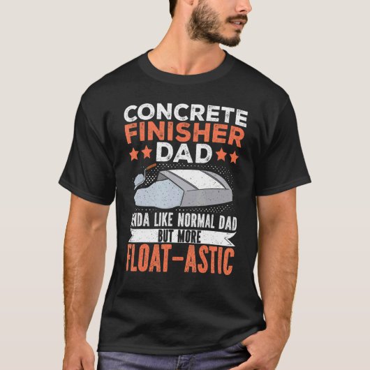 Betonfertiger 5 T-Shirt (Vorderseite)