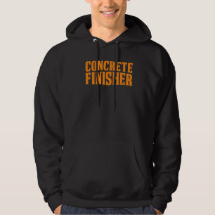 Betonfertiger Hoodie