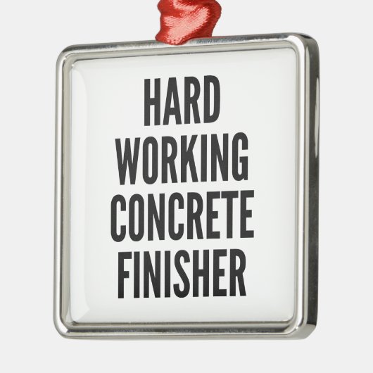 Betonfertiger Silbernes Ornament (Links)