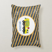 Betonfertigtransporter Dekokissen (Vorderseite(Vertikal))