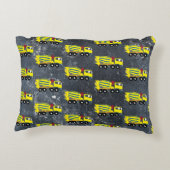 Betonfertigtransporter Dekokissen (Rückseite)