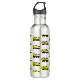 Betonfertigtransporter Edelstahlflasche