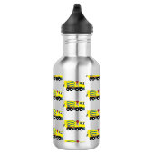 Betonfertigtransporter Edelstahlflasche (Rechts)