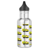 Betonfertigtransporter Edelstahlflasche (Links)