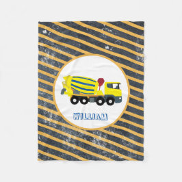 Betonfertigtransporter Fleecedecke