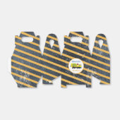 Betonfertigtransporter Geschenkschachtel (Ungefaltet)