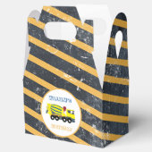 Betonfertigtransporter Geschenkschachtel (Geöffnet)