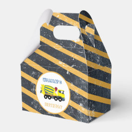 Betonfertigtransporter Geschenkschachtel