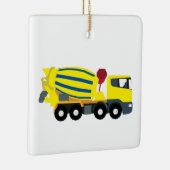 Betonfertigtransporter Keramikornament (Rechts)