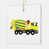 Betonfertigtransporter Keramikornament (Links)
