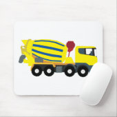 Betonfertigtransporter Mousepad (Mit Mouse)