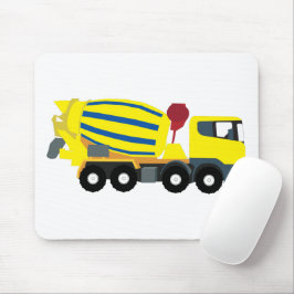 Betonfertigtransporter Mousepad