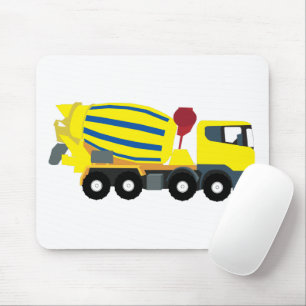 Betonfertigtransporter Mousepad