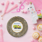 Betonfertigtransporter Pappteller (Party)