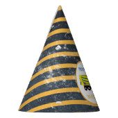 Betonfertigtransporter Partyhütchen (Links)