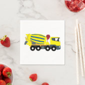 Betonfertigtransporter Serviette (Beispiel)