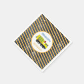 Betonfertigtransporter Serviette (Ecke)