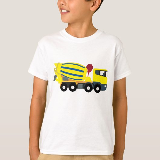 Betonfertigtransporter T-Shirt (Vorderseite)