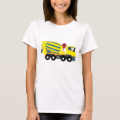 Betonfertigtransporter T-Shirt (Vorderseite)