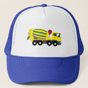 Betonfertigtransporter Truckerkappe