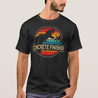 Betonfinisher Dinosaur T-Shirt