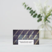 Betonfliesen, Fußboden, Fliesenleger Visitenkarte (Stehend Vorderseite)