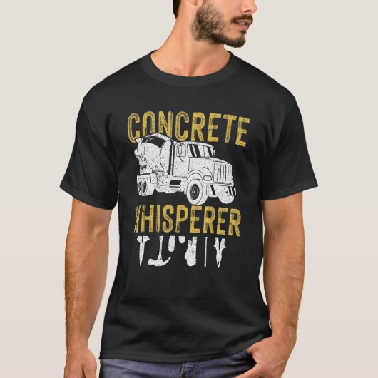 Betonflüster-Baulabor Cem T-Shirt (Vorderseite)