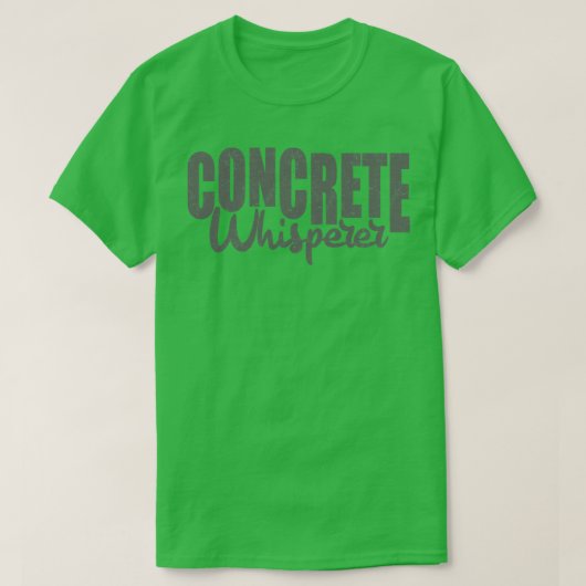 Betonflüster T-Shirt (Design vorne)