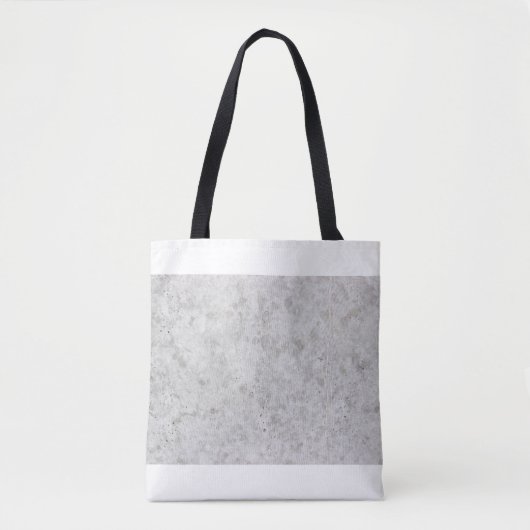 Betongraue Mauergrunge Tasche (Vorderseite)