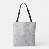 Betongraue Mauergrunge Tasche (Rückseite)