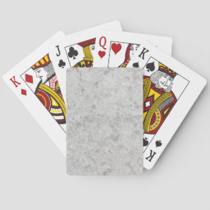 Betongraue Wand Grunge Spielkarten