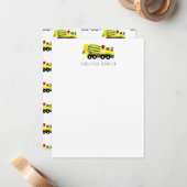 Betonkäfig Mitteilungskarte (Vorderseite/Rückseite Beispiel)