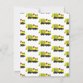 Betonkäfig Mitteilungskarte (Rückseite)