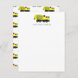 Betonkäfig Mitteilungskarte