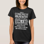 Betonkautschuk T-Shirt (Vorderseite)